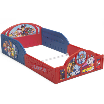 Nick Jr. PAW Patrol Plastic Sleep and Play Toddler Bed