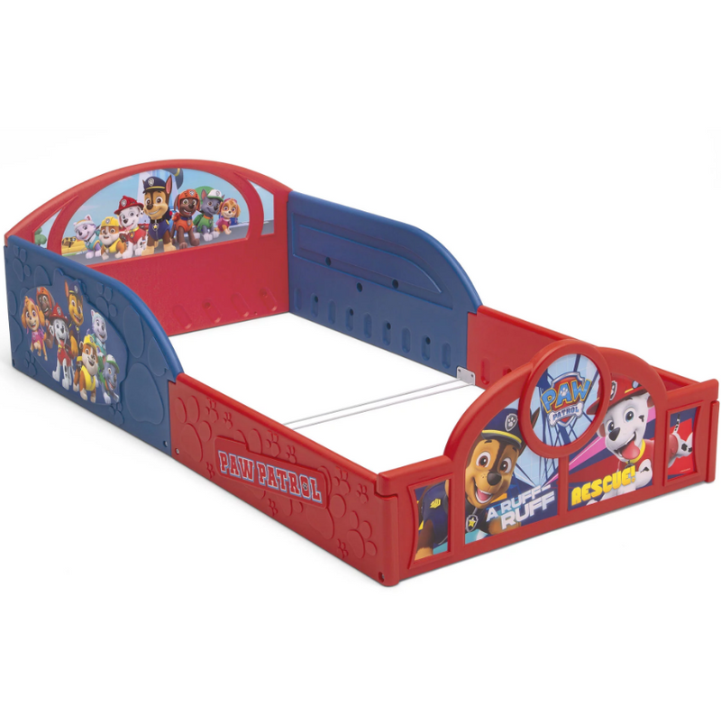 Nick Jr. PAW Patrol Plastic Sleep and Play Toddler Bed