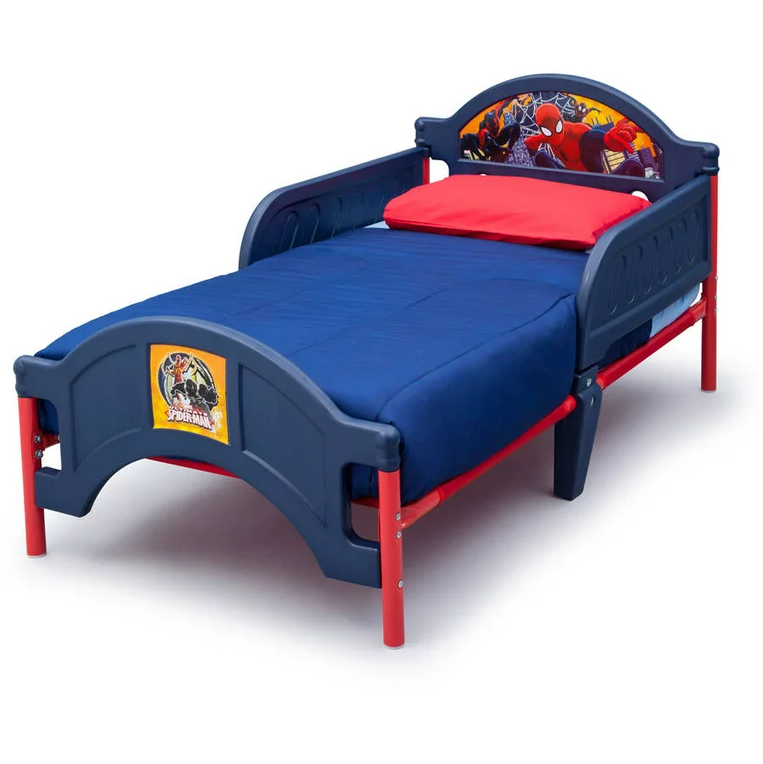 Marvel Spider Man Plastic Children’s Toddler Bed