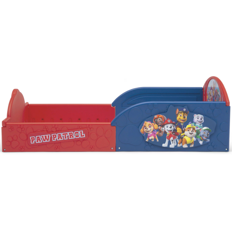 Nick Jr. PAW Patrol Plastic Sleep and Play Toddler Bed