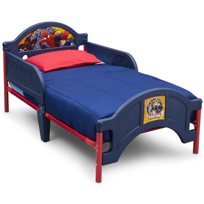 Marvel Spider Man Plastic Children’s Toddler Bed