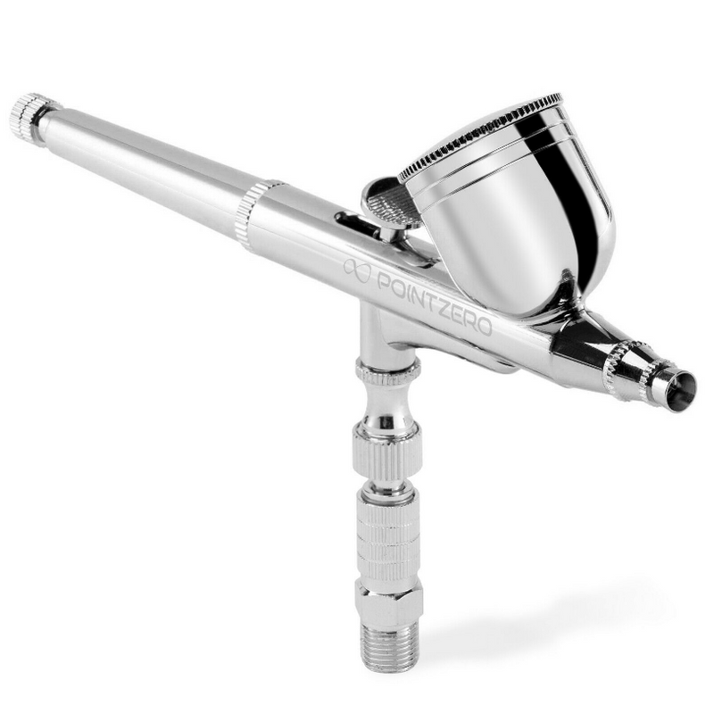 Dual Action Airbrush Kit with 3 Tips Airbrush Set for Spray Painting