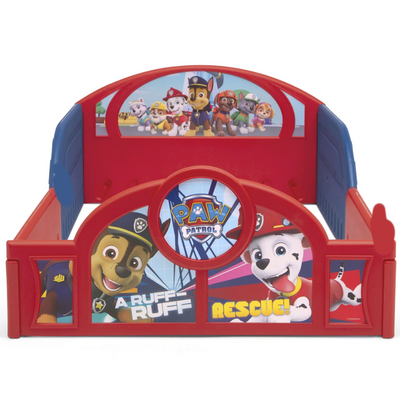 Nick Jr. PAW Patrol Plastic Sleep and Play Toddler Bed