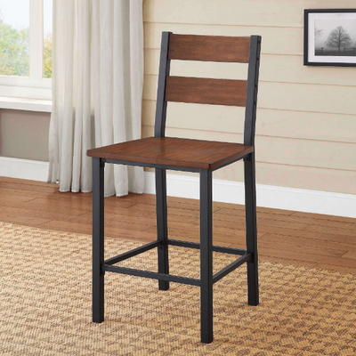 5-Piece Counter Height Dining Room Set, Dining Table and Chairs