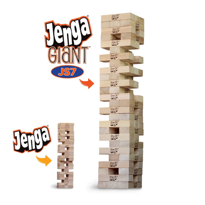 Jenga Giant Wooden Blocks Tower Stacking Game