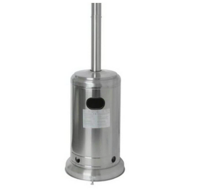 Outdoor Patio Heater, Propane Gas Heater Stainless Steel 48,000 BTU