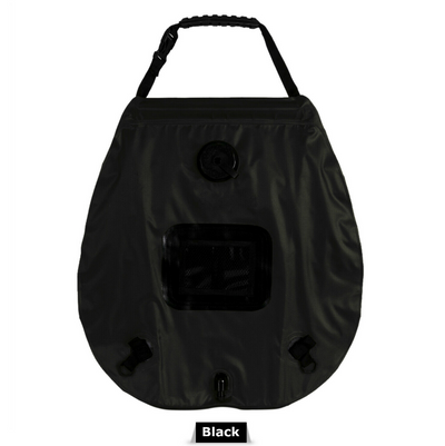 20L Water Bags Outdoor Camping Solar Heat Shower Bag Portable Compact Heated