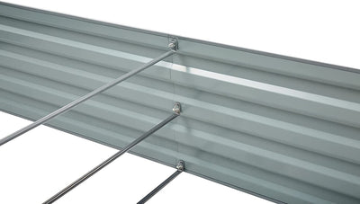 Raised Garden Bed Kit Outdoor Large Rectangular Planter Box