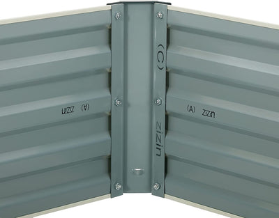 Raised Garden Bed Kit Outdoor Large Rectangular Planter Box