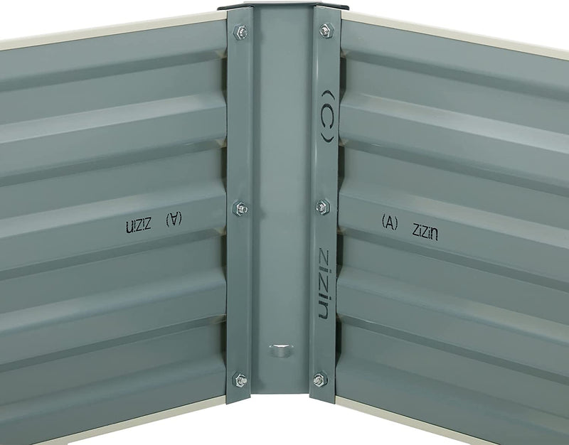 Raised Garden Bed Kit Outdoor Large Rectangular Planter Box