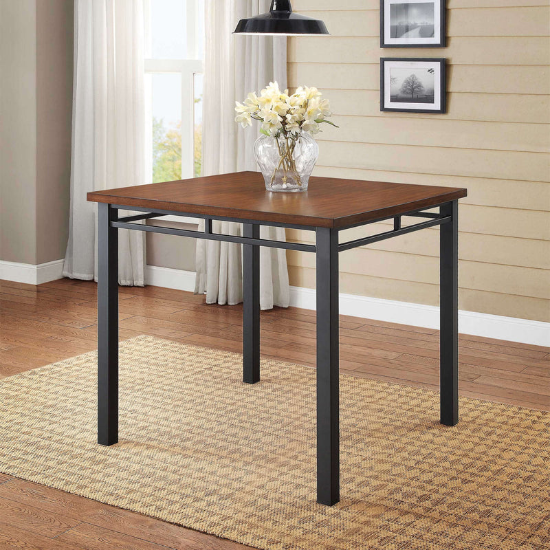 5-Piece Counter Height Dining Room Set, Dining Table and Chairs
