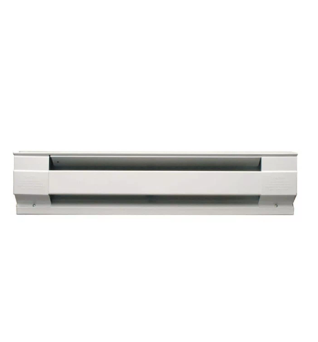 Electric Baseboard Heater, 72" Mounted Baseboard Room Heater 240/208V