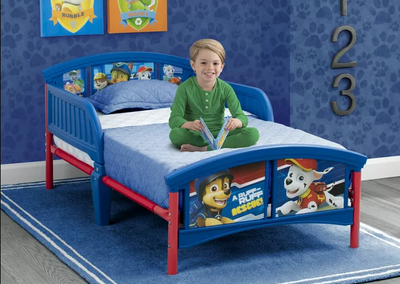 Nick Jr. PAW Patrol Plastic Toddler Kid’s Bed