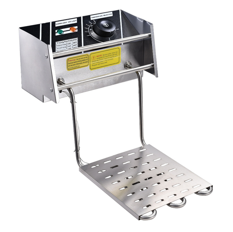 Electric Deep Fryer Commercial Kitchen Countertop Frying Basket