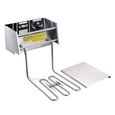 Electric Deep Fryer Commercial Kitchen Countertop Frying Basket
