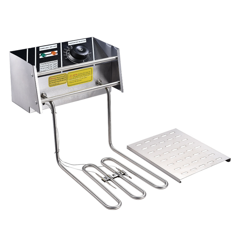 Electric Deep Fryer Commercial Kitchen Countertop Frying Basket