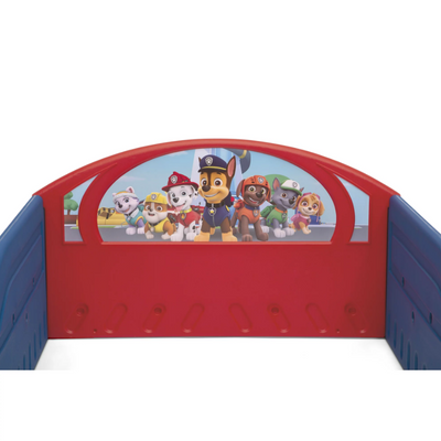 Nick Jr. PAW Patrol Plastic Sleep and Play Toddler Bed