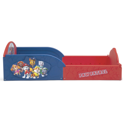 Nick Jr. PAW Patrol Plastic Sleep and Play Toddler Bed