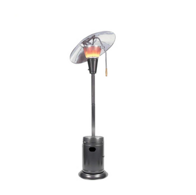 Patio Propane Heater, Portable Outdoor Heater Slate Heat-Focusing 38,200 BTU