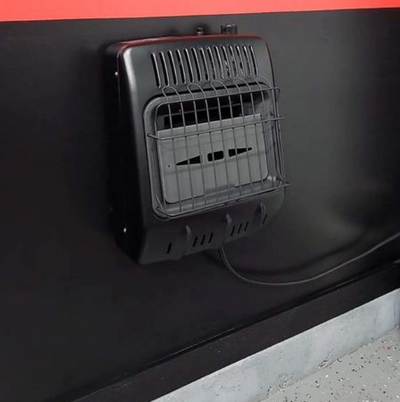 Vent Free Blue Flame Electric Wall House Heater 10,000 BTU