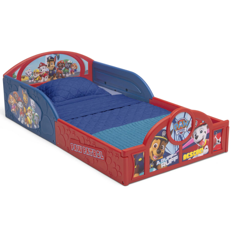 Nick Jr. PAW Patrol Plastic Sleep and Play Toddler Bed
