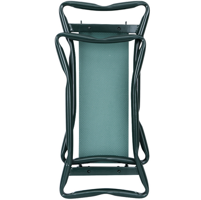 Folding Garden Kneeler and Seat Kneeling Bench Soft Eva Pad Seat With Stool Pouch
