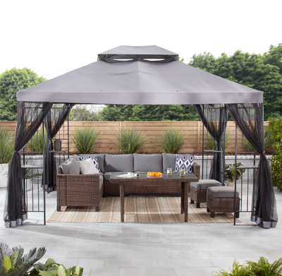 Outdoor Gazebo Patio Garden Beach Wedding Tent Canopy