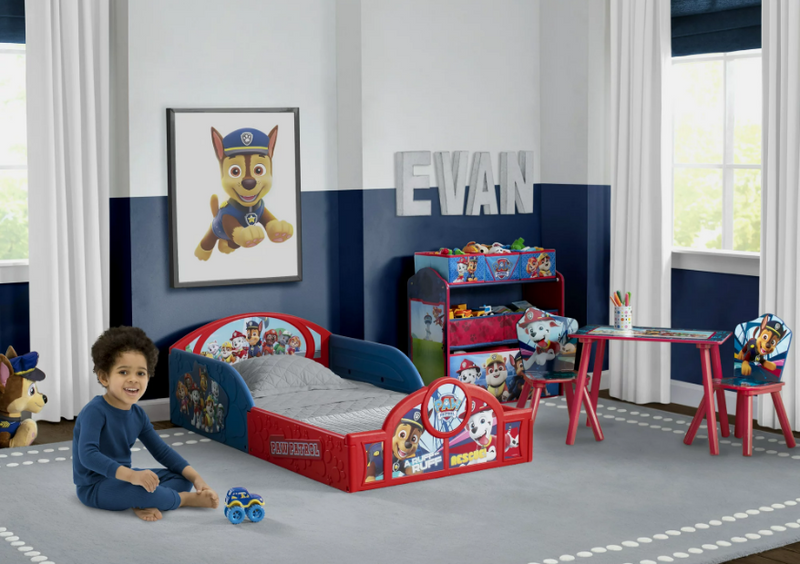 Nick Jr. PAW Patrol Plastic Sleep and Play Toddler Bed