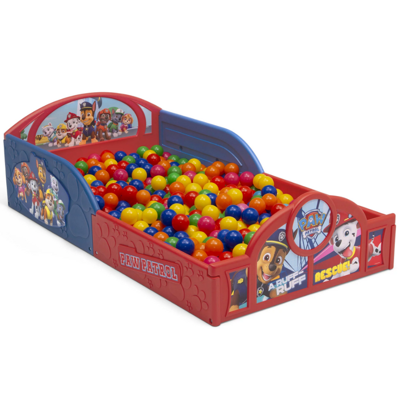 Nick Jr. PAW Patrol Plastic Sleep and Play Toddler Bed