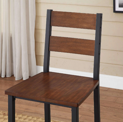 5-Piece Counter Height Dining Room Set, Dining Table and Chairs