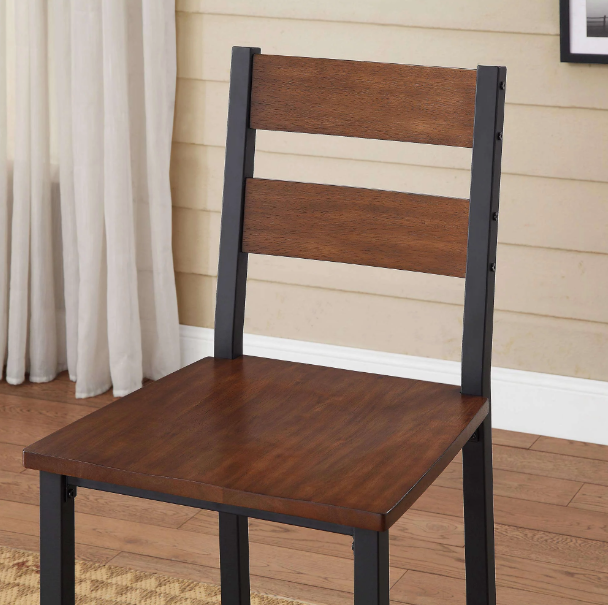5-Piece Counter Height Dining Room Set, Dining Table and Chairs