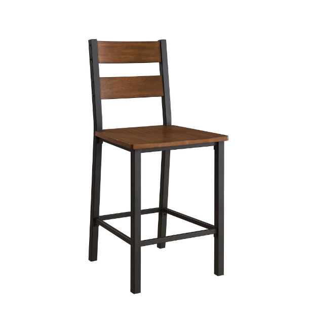5-Piece Counter Height Dining Room Set, Dining Table and Chairs