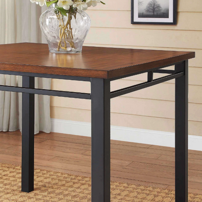 5-Piece Counter Height Dining Room Set, Dining Table and Chairs