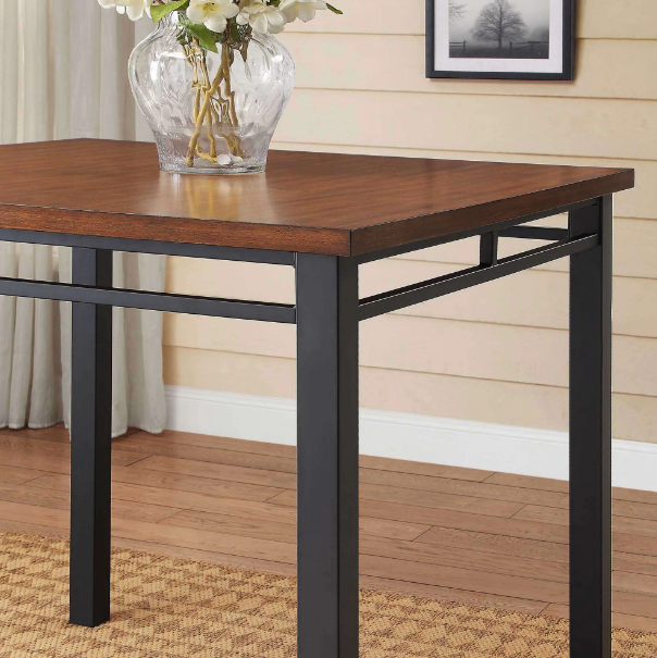 5-Piece Counter Height Dining Room Set, Dining Table and Chairs