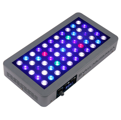165W LED Aquarium Light with Timer Control Fish Tank Lights