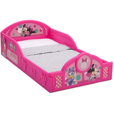 Disney Minnie Mouse Plastic Sleep and Play Toddler Bed