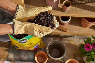 Miracle-Gro Garden Potting Mix for Plants 16 Quart Bag