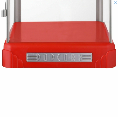 Countertop Popcorn Machine Retro Style Electric Popcorn Popper Maker
