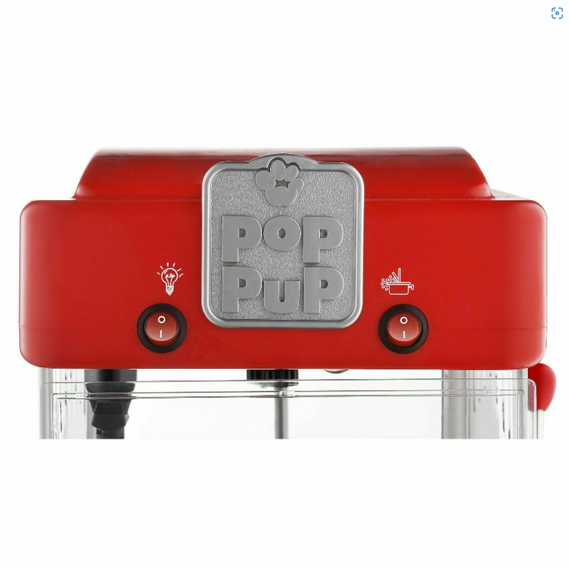 Countertop Popcorn Machine Retro Style Electric Popcorn Popper Maker