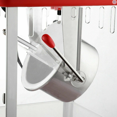 Countertop Popcorn Machine Retro Style Electric Popcorn Popper Maker
