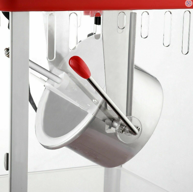 Countertop Popcorn Machine Retro Style Electric Popcorn Popper Maker