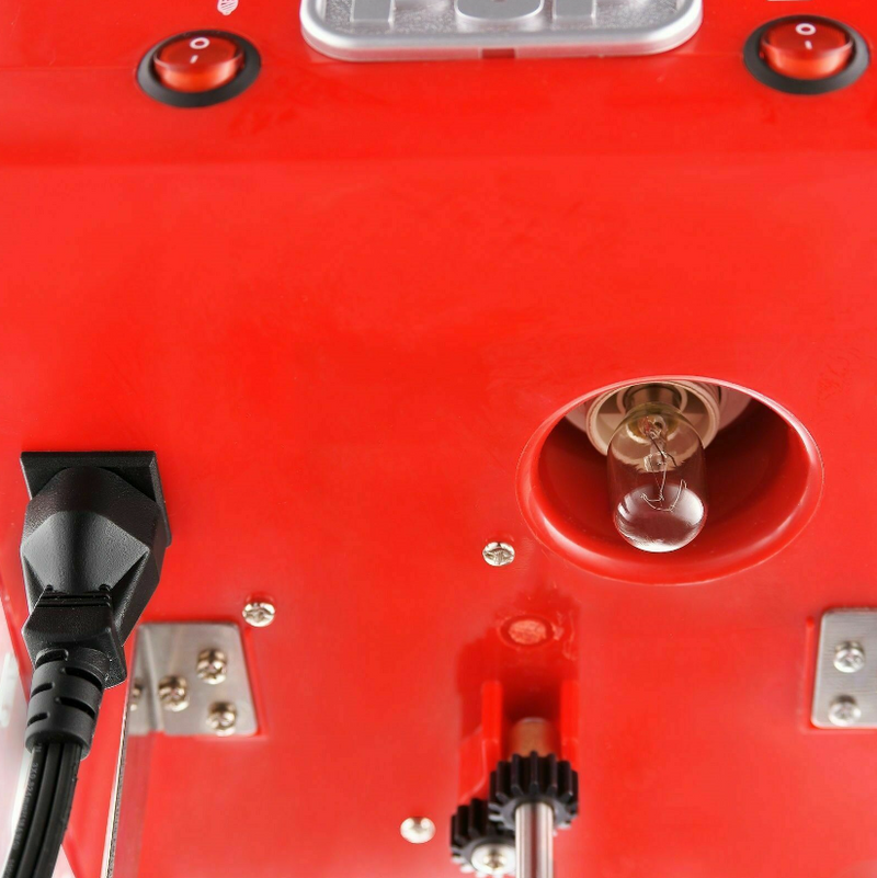 Countertop Popcorn Machine Retro Style Electric Popcorn Popper Maker