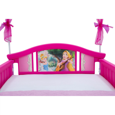 Disney Princess Plastic Toddler Kid's Canopy Bed