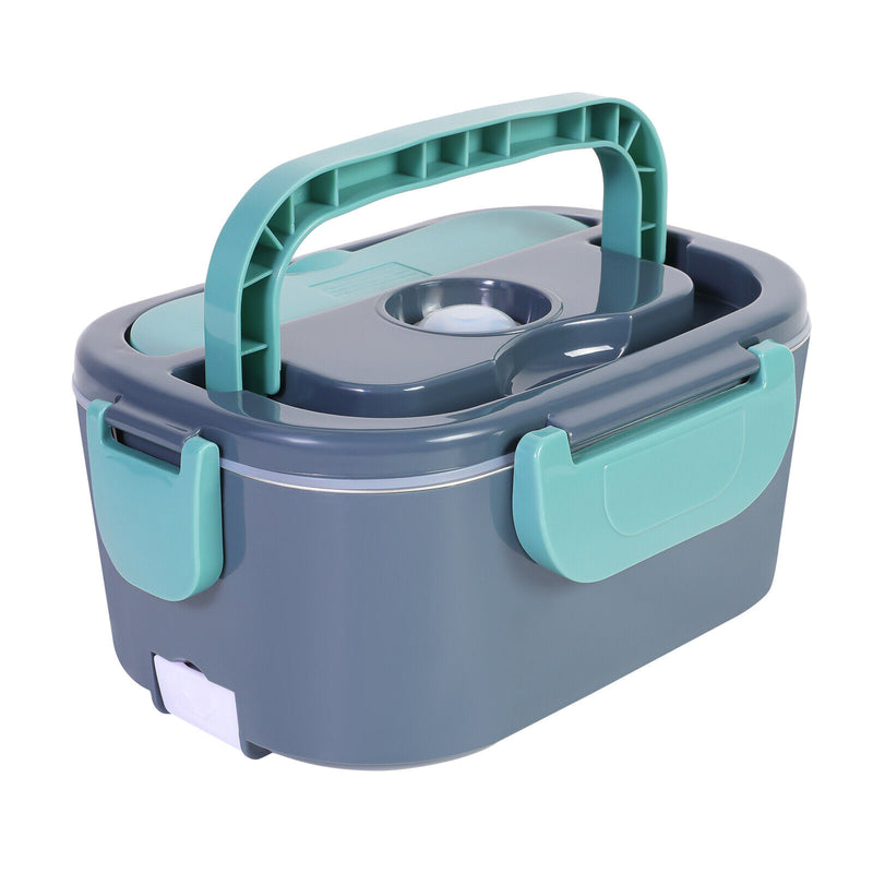 110V Electric Heating Lunch Box Portable Food Warmer Container
