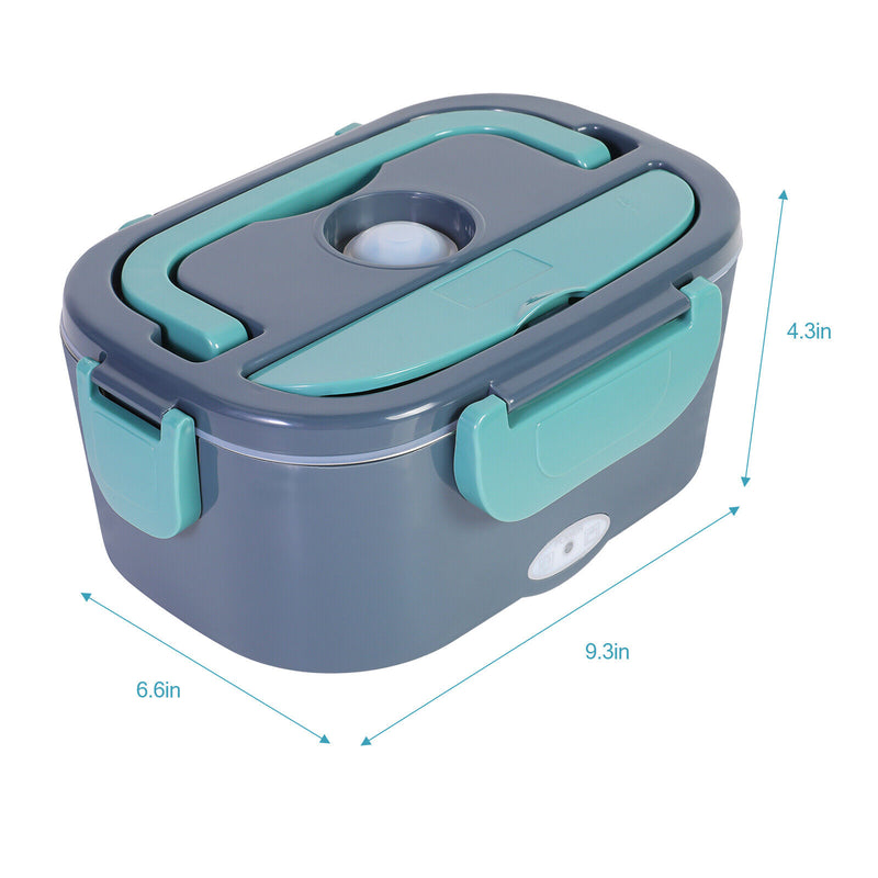 110V Electric Heating Lunch Box Portable Food Warmer Container