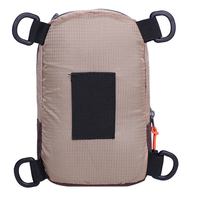 Tackle Bag Chest Bag Outdoor Sports Waist Bag Pack for Fly Fishing