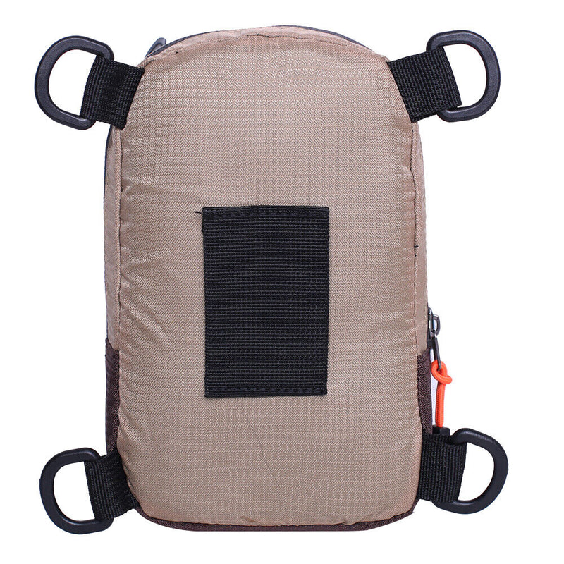 Tackle Bag Chest Bag Outdoor Sports Waist Bag Pack for Fly Fishing
