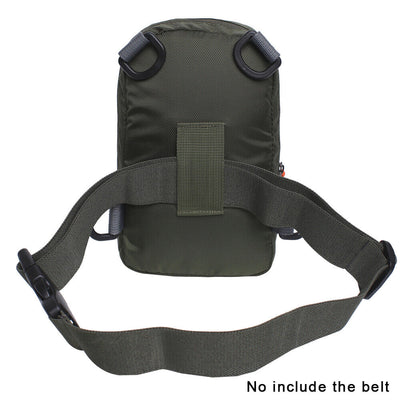 Tackle Bag Chest Bag Outdoor Sports Waist Bag Pack for Fly Fishing