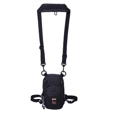 Tackle Bag Chest Bag Outdoor Sports Waist Bag Pack for Fly Fishing