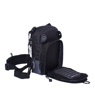 Tackle Bag Chest Bag Outdoor Sports Waist Bag Pack for Fly Fishing